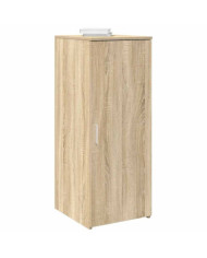 Armoire rangement chêne sonoma 40x45x103,5 cm bois d'ingénierie | Mobilier & Déco