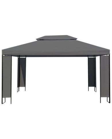 Chapiteau Anthracite 300 x 400 cm | Mobilier & Déco