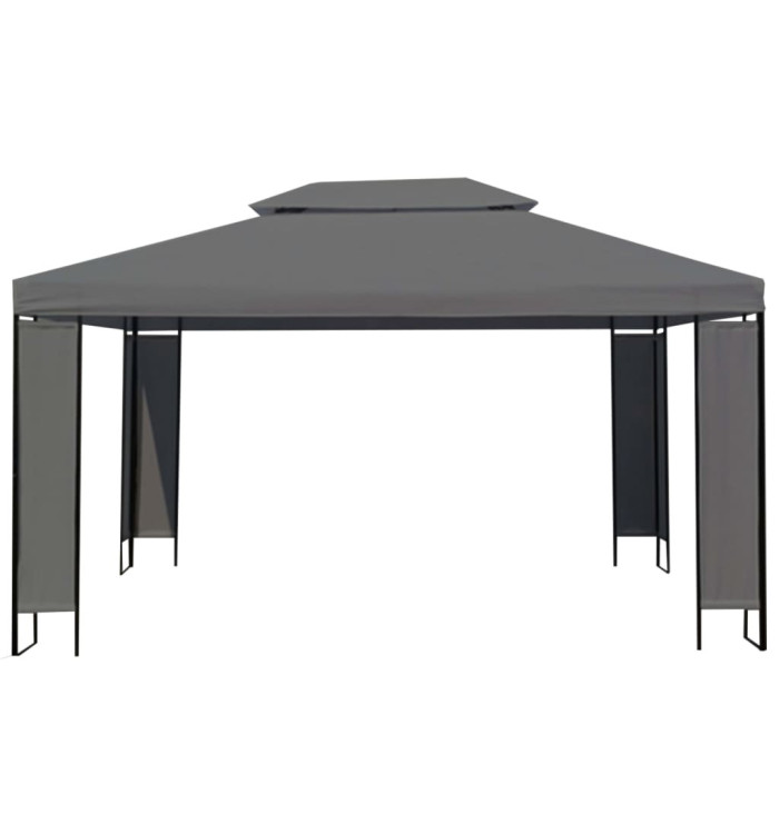 Chapiteau Anthracite 300 x 400 cm | Mobilier & Déco