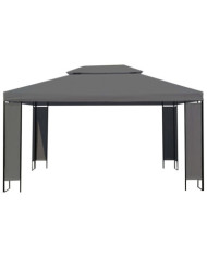Chapiteau Anthracite 300 x 400 cm | Mobilier & Déco