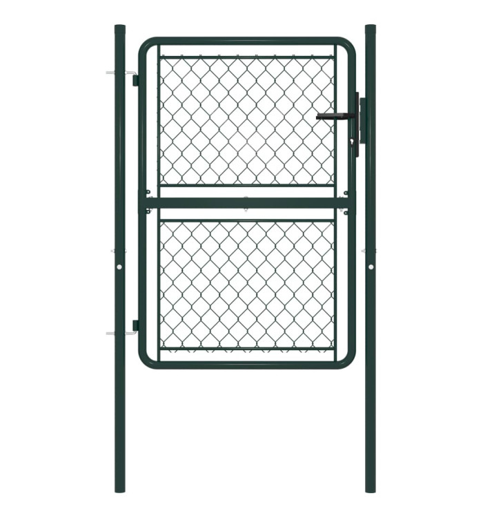 Portillon Acier 100 x 150 cm Vert | Mobilier & Déco