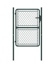 Portillon Acier 100 x 150 cm Vert | Mobilier & Déco