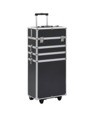 Chariot de maquillage Aluminium Noir | Mobilier & Déco