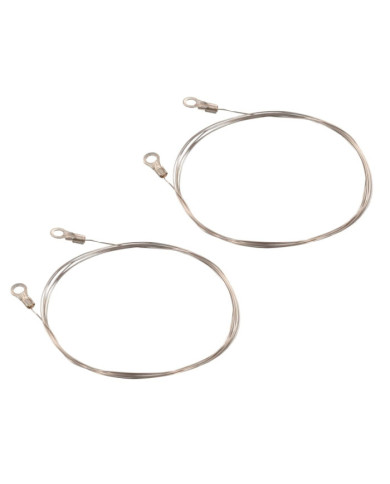 Fils de coupe pour cutter à mousse 2 pcs 137 cm | Mobilier & Déco