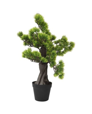 Bonsaï de pin artificiel avec pot 60 cm Vert | Mobilier & Déco
