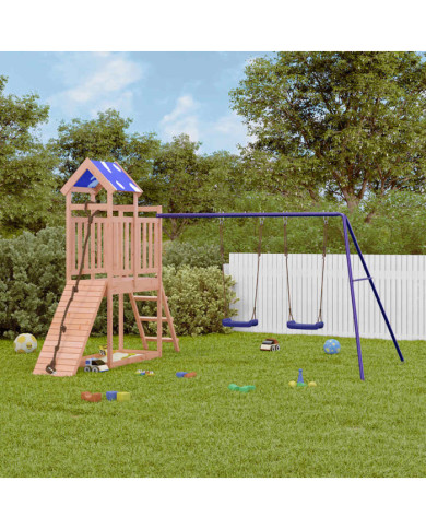 Aire de jeux d'extérieur bois massif de douglas | Mobilier & Déco