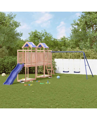 Aire de jeux d'extérieur bois massif de douglas | Mobilier & Déco