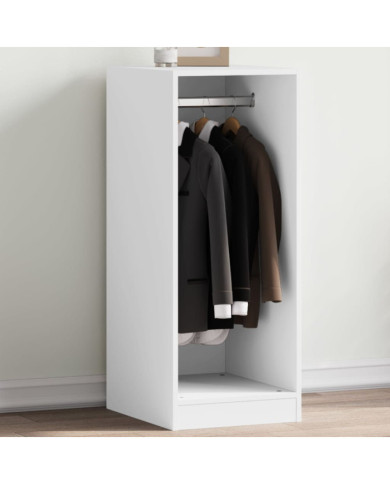 Garde-robe blanc 48x41x102 cm bois d'ingénierie | Mobilier & Déco