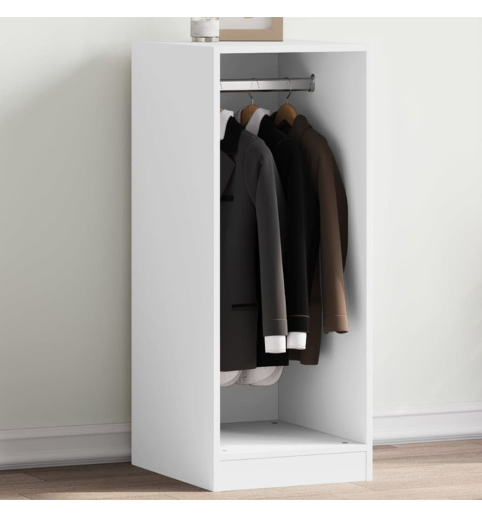 Garde-robe blanc 48x41x102 cm bois d'ingénierie | Mobilier & Déco