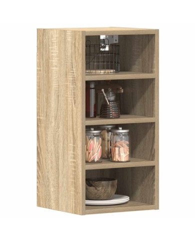 Armoire suspendue "Riga" chêne sonoma 30x29,5x60 cm | Mobilier & Déco