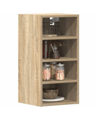 Armoire suspendue "Riga" chêne sonoma 30x29,5x60 cm | Mobilier & Déco