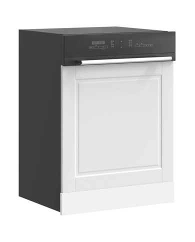 Panneau de lave-vaisselle Porto blanc 60x1,5x67 cm | Mobilier & Déco