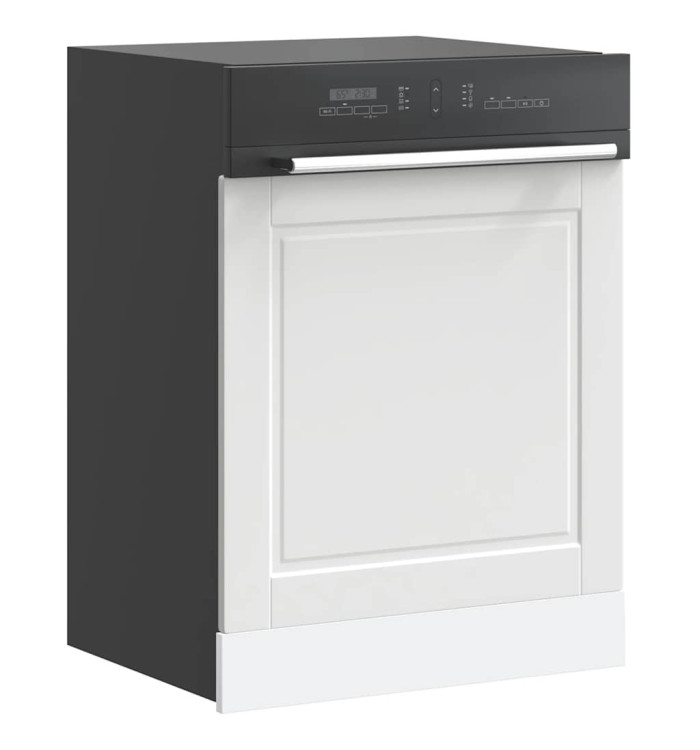 Panneau de lave-vaisselle Porto blanc 60x1,5x67 cm | Mobilier & Déco