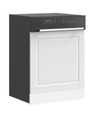 Panneau de lave-vaisselle Porto blanc 60x1,5x67 cm | Mobilier & Déco