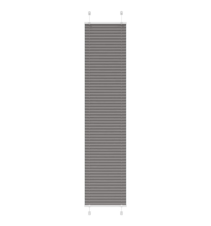 Store plissé anthracite 45x200 cm largeur du tissu 44,4 cm | Mobilier & Déco
