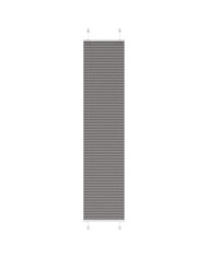Store plissé anthracite 45x200 cm largeur du tissu 44,4 cm | Mobilier & Déco