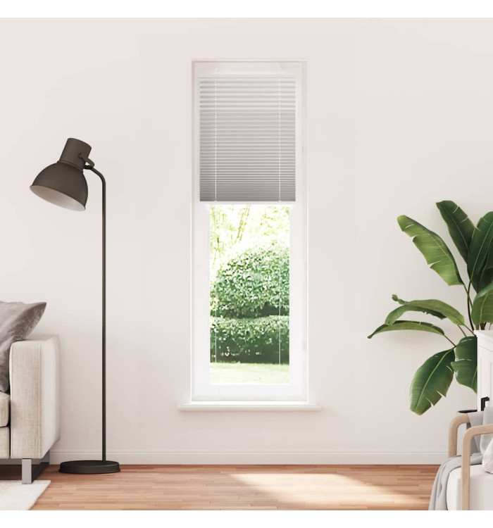 Store plissé gris clair 55x200 cm largeur du tissu 54,4 cm | Mobilier & Déco
