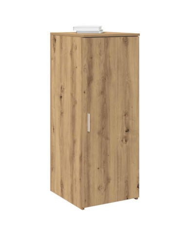 Armoire rangement chêne artisanal 40x45x103,5cm bois ingénierie | Mobilier & Déco