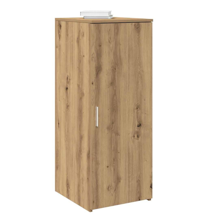 Armoire rangement chêne artisanal 40x45x103,5cm bois ingénierie | Mobilier & Déco