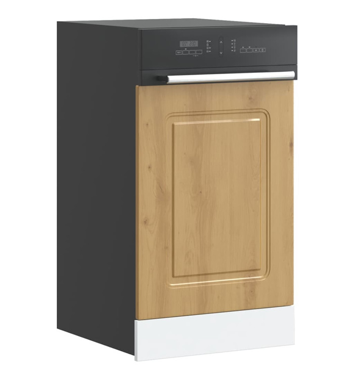 Panneau de lave-vaisselle Kalmar chêne artisanal 45x1,5x67 cm | Mobilier & Déco