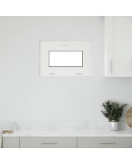Fenêtre de sous-sol RISOR 60x40 cm inclinable 2 vitrages blanc | Mobilier & Déco