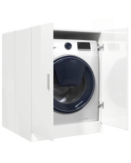 Meuble pour machine à laver Blanc brillant 71x71,5x91,5 cm | Mobilier & Déco