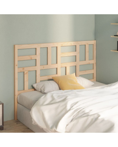 Tête de lit 146x4x104 cm Bois massif de pin | Mobilier & Déco