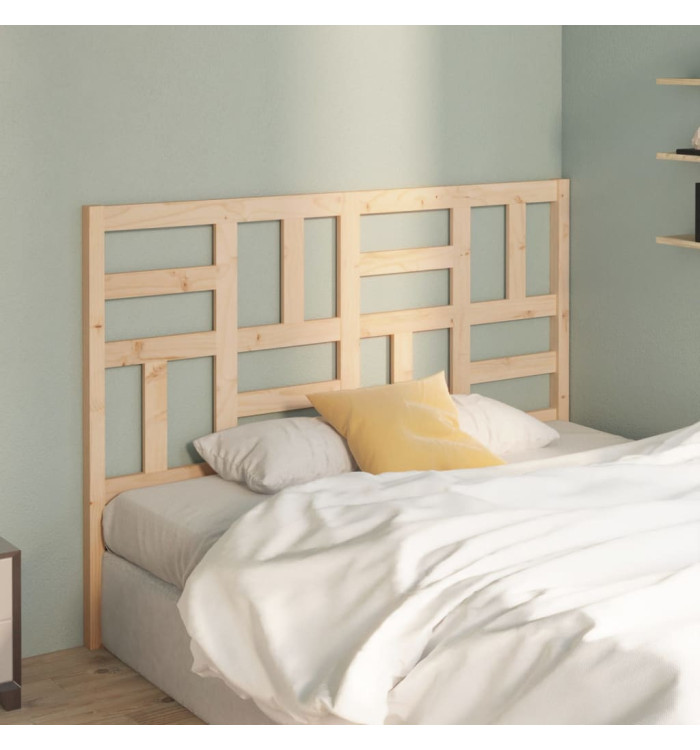 Tête de lit 146x4x104 cm Bois massif de pin | Mobilier & Déco