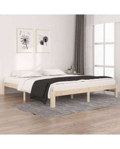 Cadre de lit sans matelas 180x200 cm | Mobilier & Déco