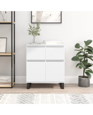Buffet Blanc 60x35x70 cm Bois d'ingénierie | Mobilier & Déco