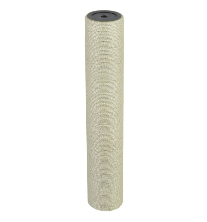 Grattoir pour chats 8 x 45 cm 10 mm Beige | Mobilier & Déco
