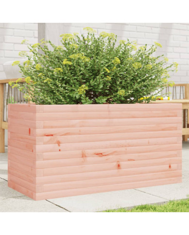 Jardinière 90x40x46 cm bois massif de douglas | Mobilier & Déco