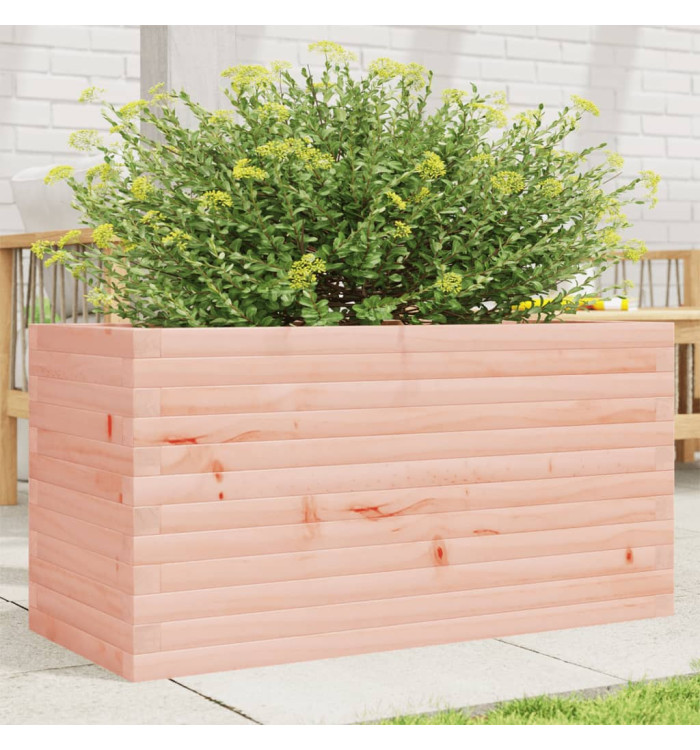 Jardinière 90x40x46 cm bois massif de douglas | Mobilier & Déco