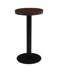 Table de bistro Marron foncé 40 cm MDF | Mobilier & Déco