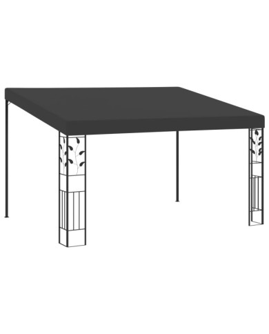 Belvédère à montage mural 4x3x2,5 m Anthracite | Mobilier & Déco