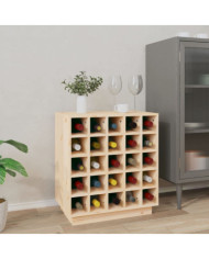 Armoire à vin 55,5x34x61 cm Bois de pin massif | Mobilier & Déco