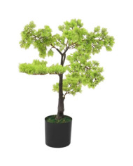 Bonsaï de cyprès artificiel avec pot 60 cm Vert | Mobilier & Déco