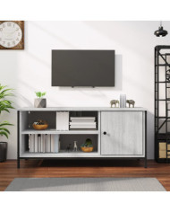 Meuble TV sonoma gris 100x40x45 cm bois d'ingénierie | Mobilier & Déco