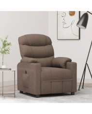 Fauteuil Taupe Tissu | Mobilier & Déco