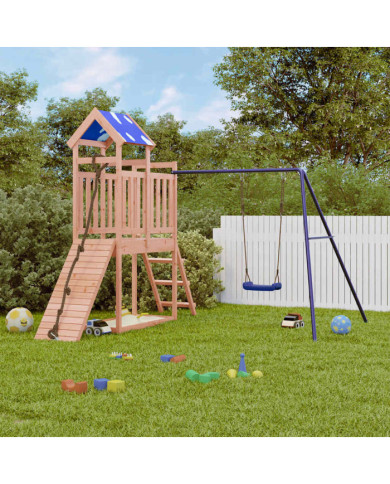 Aire de jeux d'extérieur bois massif de douglas | Mobilier & Déco