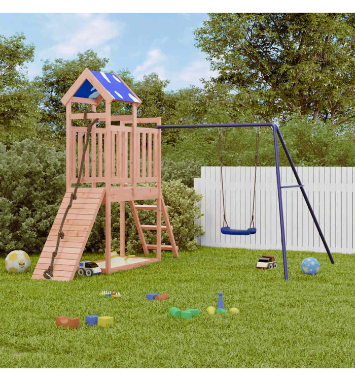 Aire de jeux d'extérieur bois massif de douglas | Mobilier & Déco