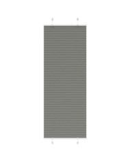 Store plissé anthracite 80x200 cm largeur du tissu 79,4 cm | Mobilier & Déco