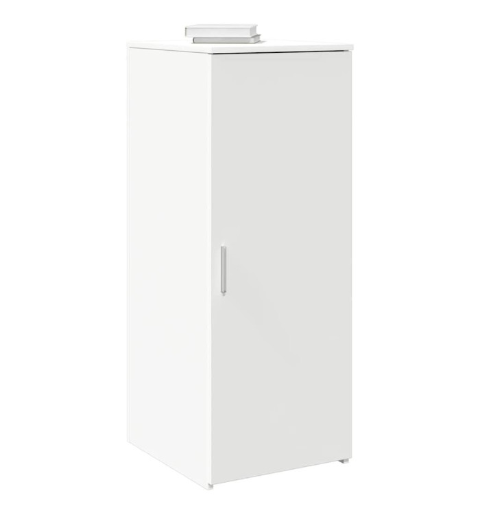 Armoire de rangement blanc 40x45x103,5 cm bois d'ingénierie | Mobilier & Déco