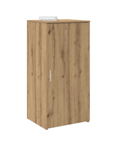 Armoire rangement chêne artisanal 50x45x103,5cm bois ingénierie | Mobilier & Déco