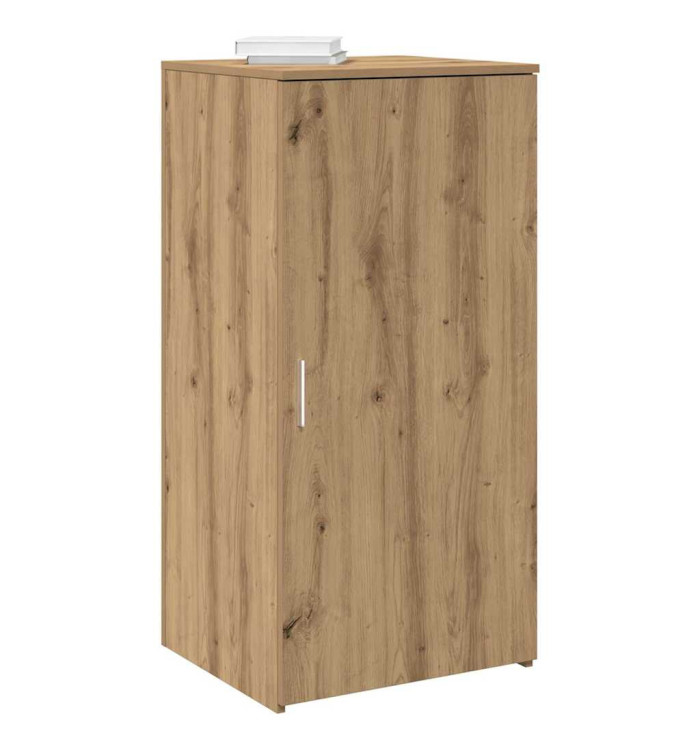 Armoire rangement chêne artisanal 50x45x103,5cm bois ingénierie | Mobilier & Déco
