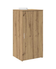 Armoire rangement chêne artisanal 50x45x103,5cm bois ingénierie | Mobilier & Déco