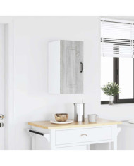 Armoire murale de cuisine Kalmar sonoma gris bois d'ingénierie | Mobilier & Déco