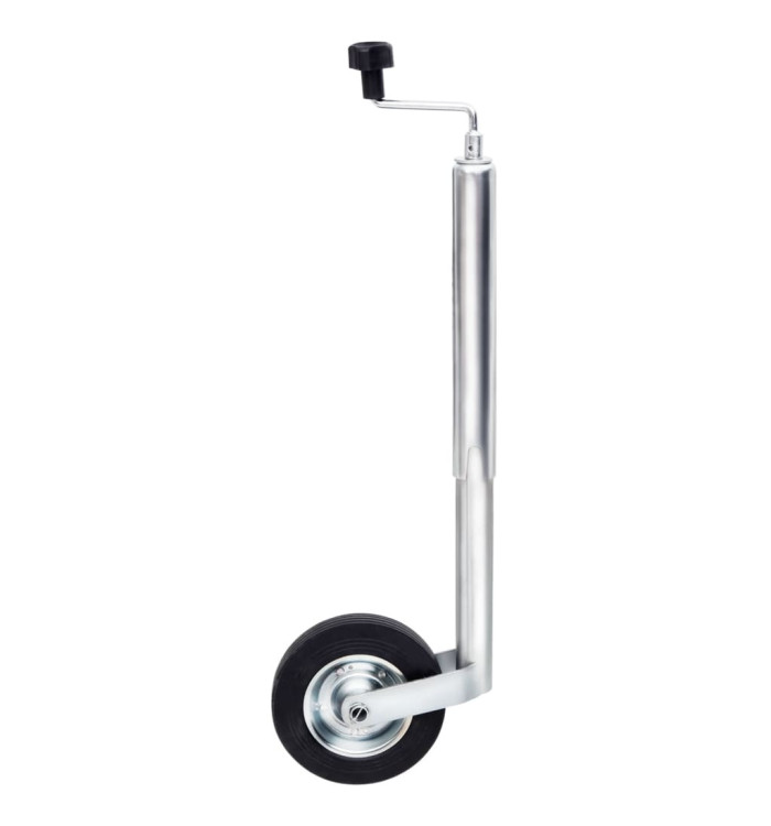 Roue de jauge pour remorque 48 mm Acier galvanisé | Mobilier & Déco