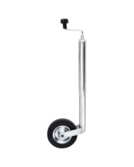 Roue de jauge pour remorque 48 mm Acier galvanisé | Mobilier & Déco