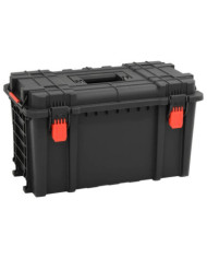 Valise de vol portable noir 57x35x32,5 cm PP | Mobilier & Déco